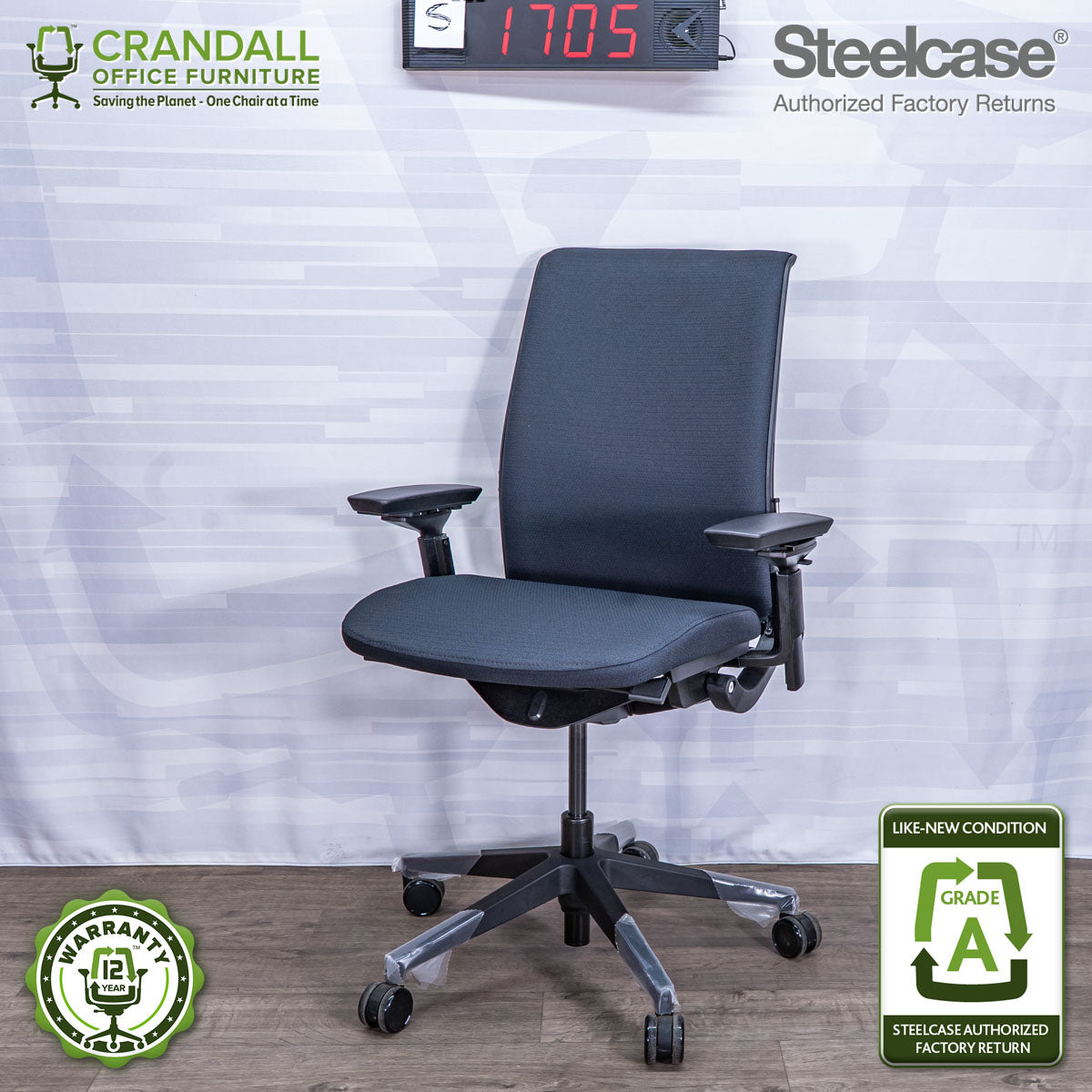 S-1705 - Steelcase V2 Think - Grade A