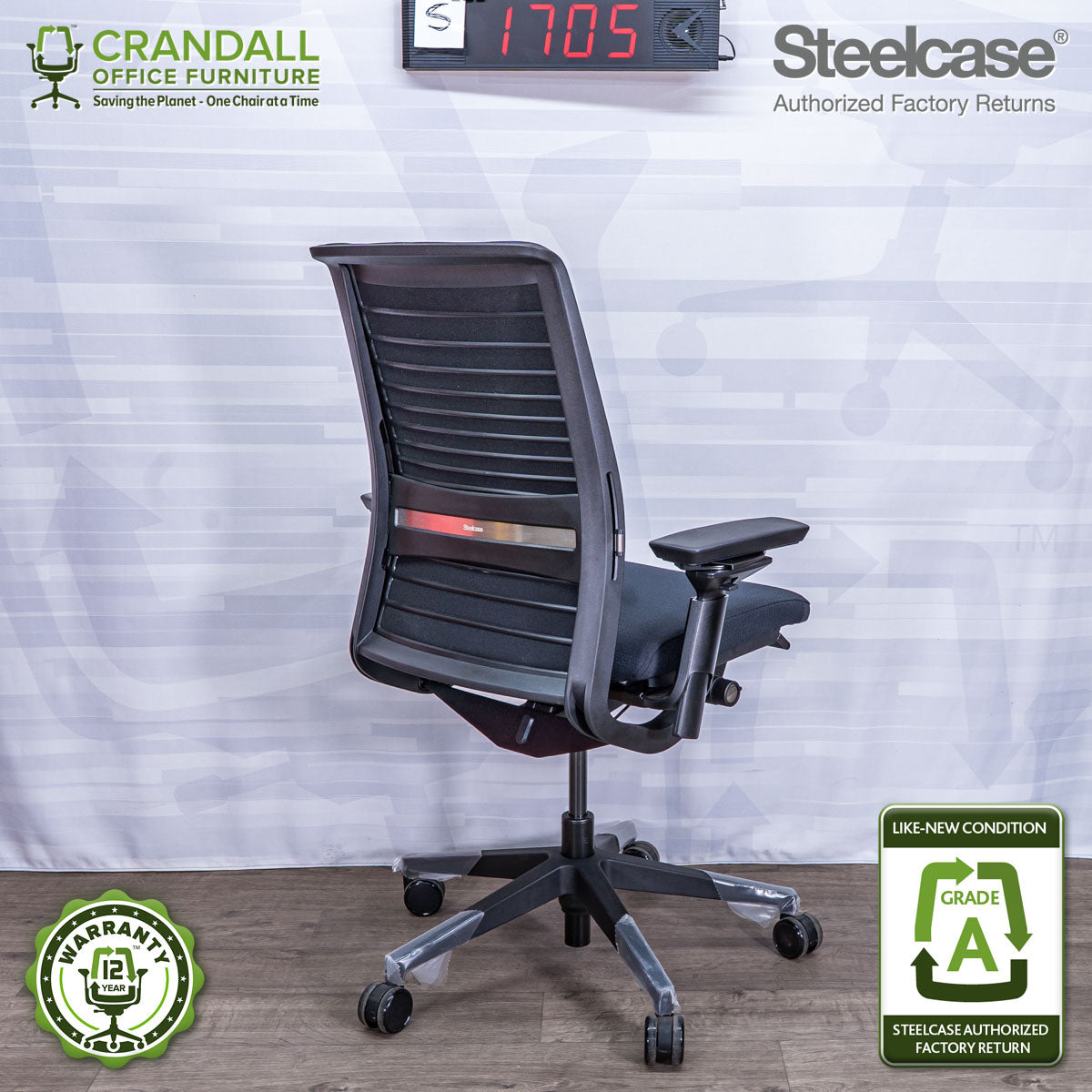 S-1705 - Steelcase V2 Think - Grade A