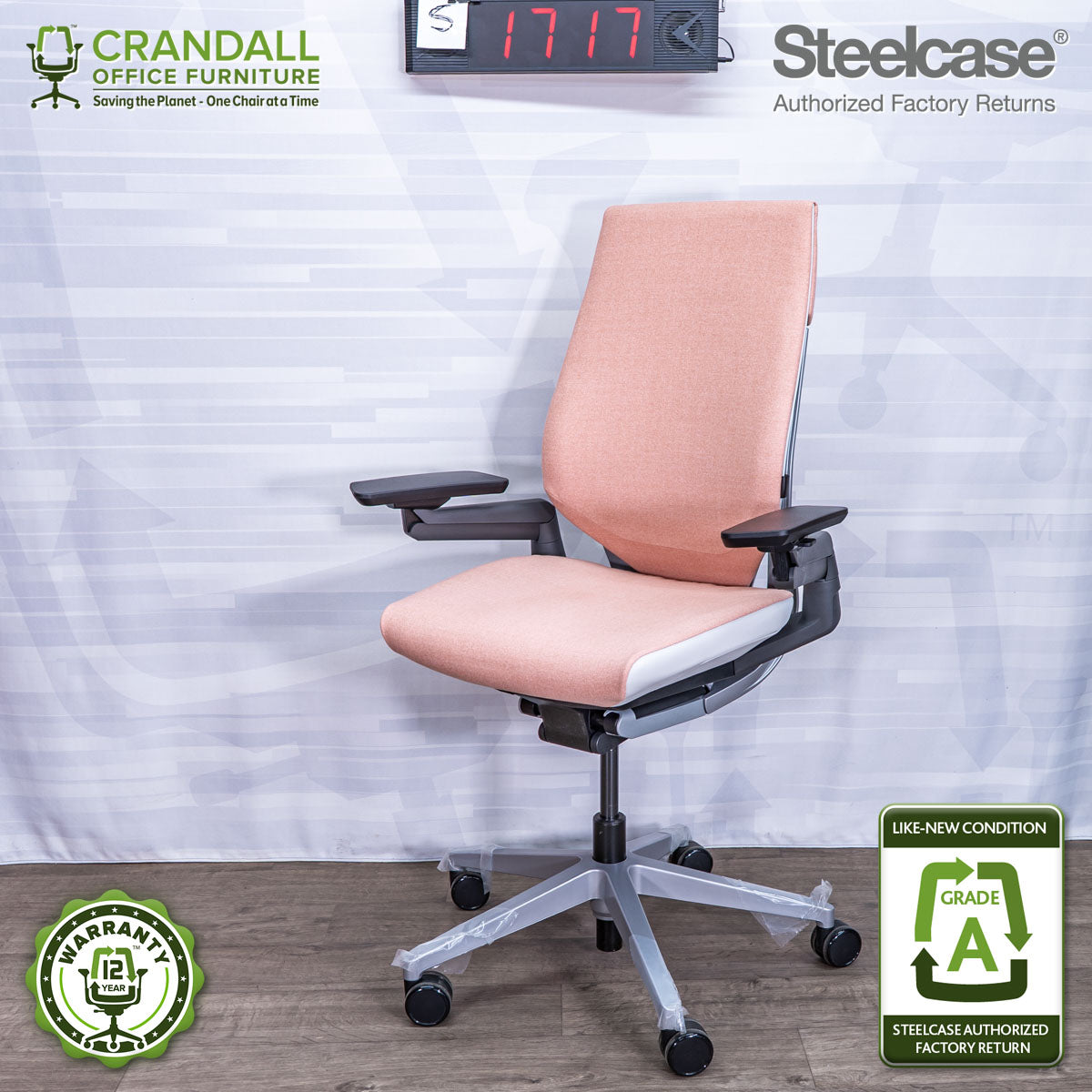 S-1717 - Steelcase Gesture - Grade A
