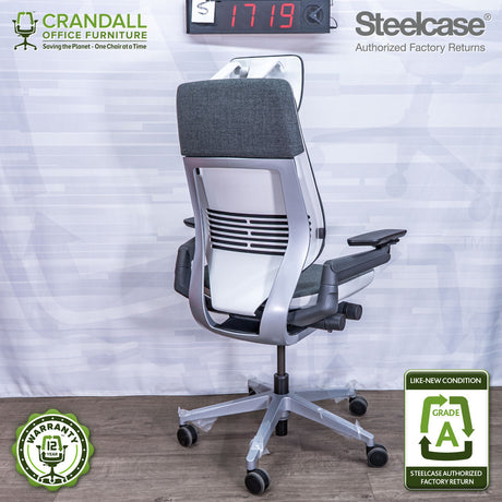 S-1719 - Steelcase Gesture with Headrest - Grade A