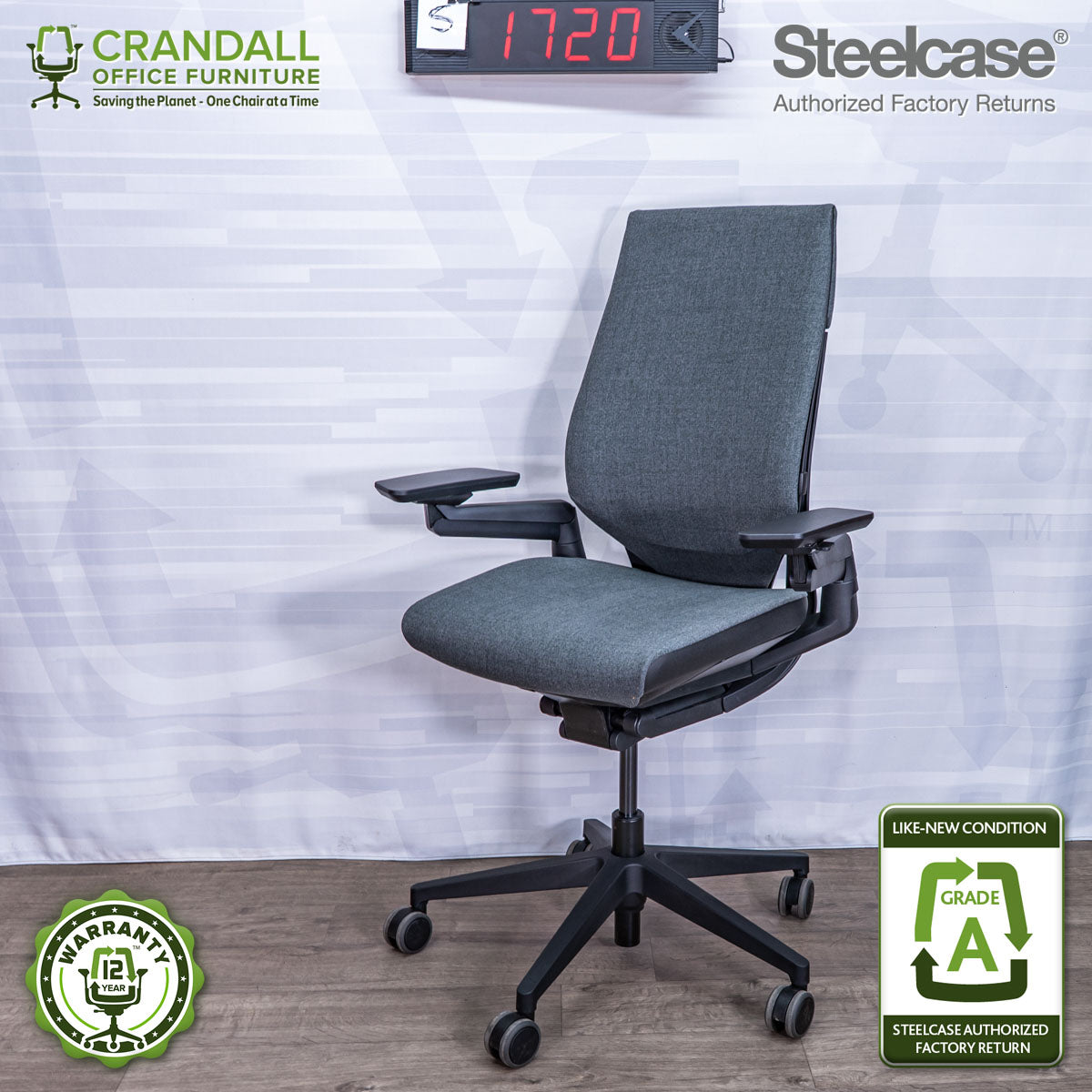S-1720 - Steelcase Gesture - Grade A