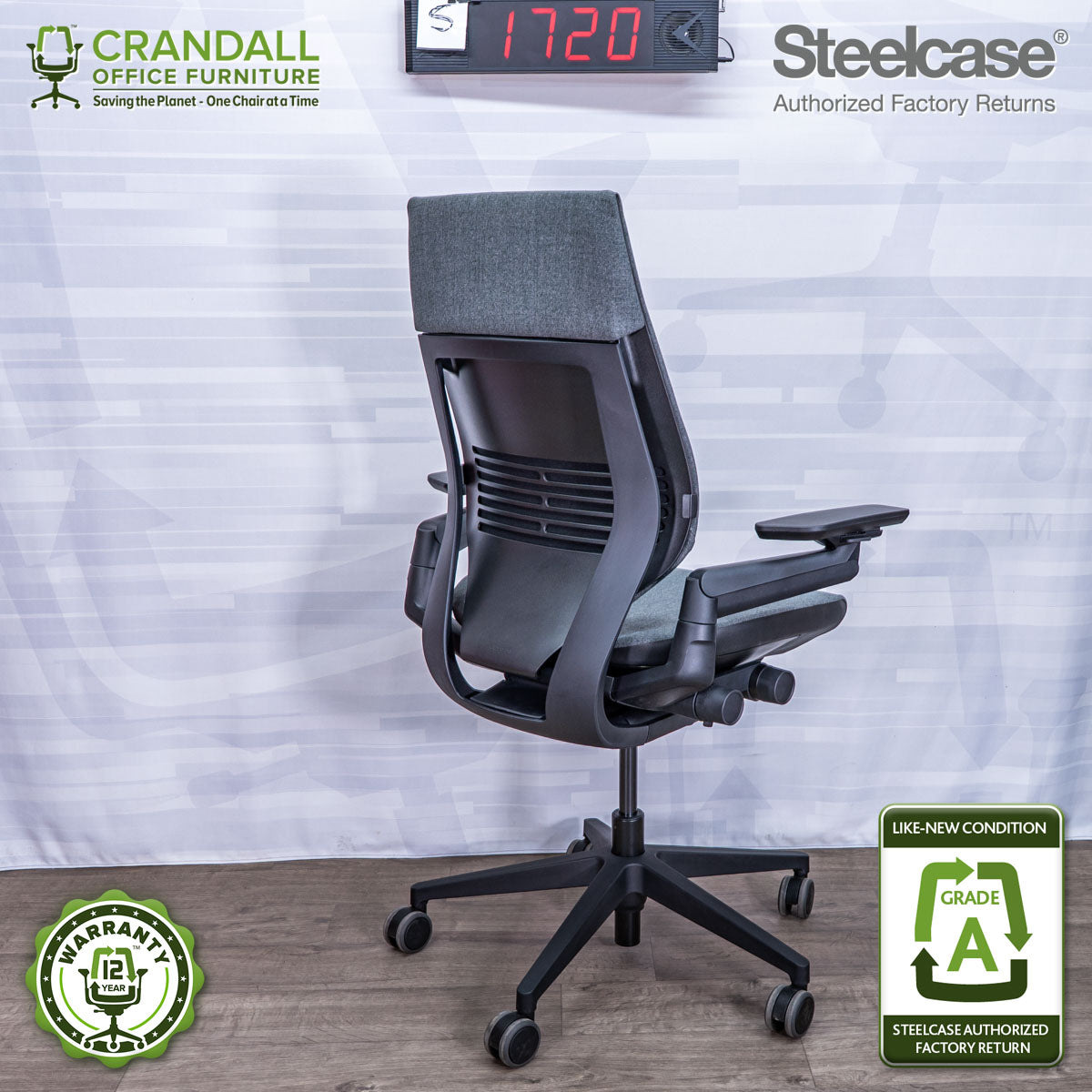 S-1720 - Steelcase Gesture - Grade A