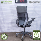 S-1723 - Steelcase Gesture with Headrest - Grade A