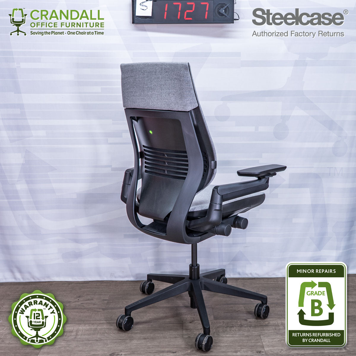 S-1727 - Steelcase Gesture - Grade B