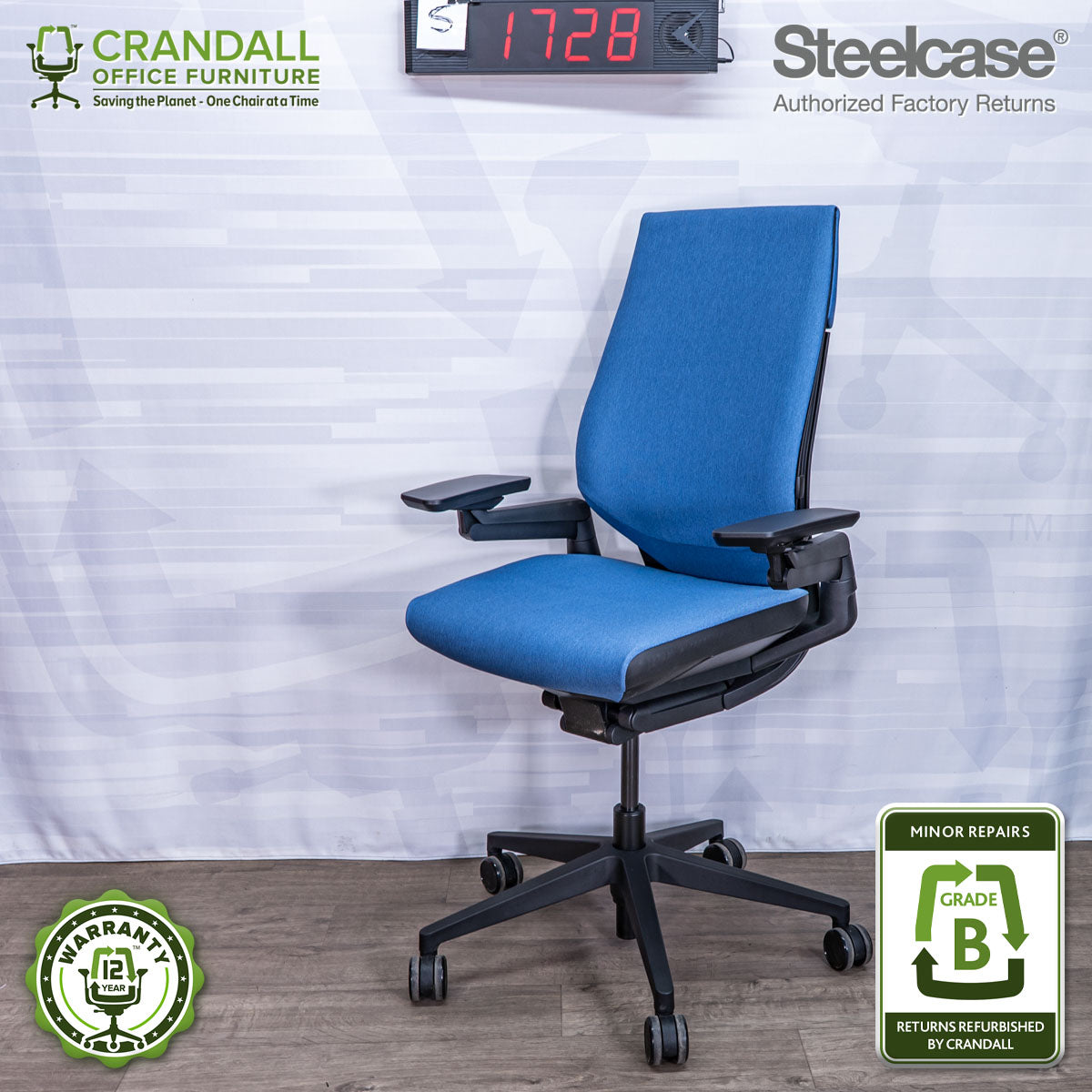 S-1728 - Steelcase Gesture - Grade B
