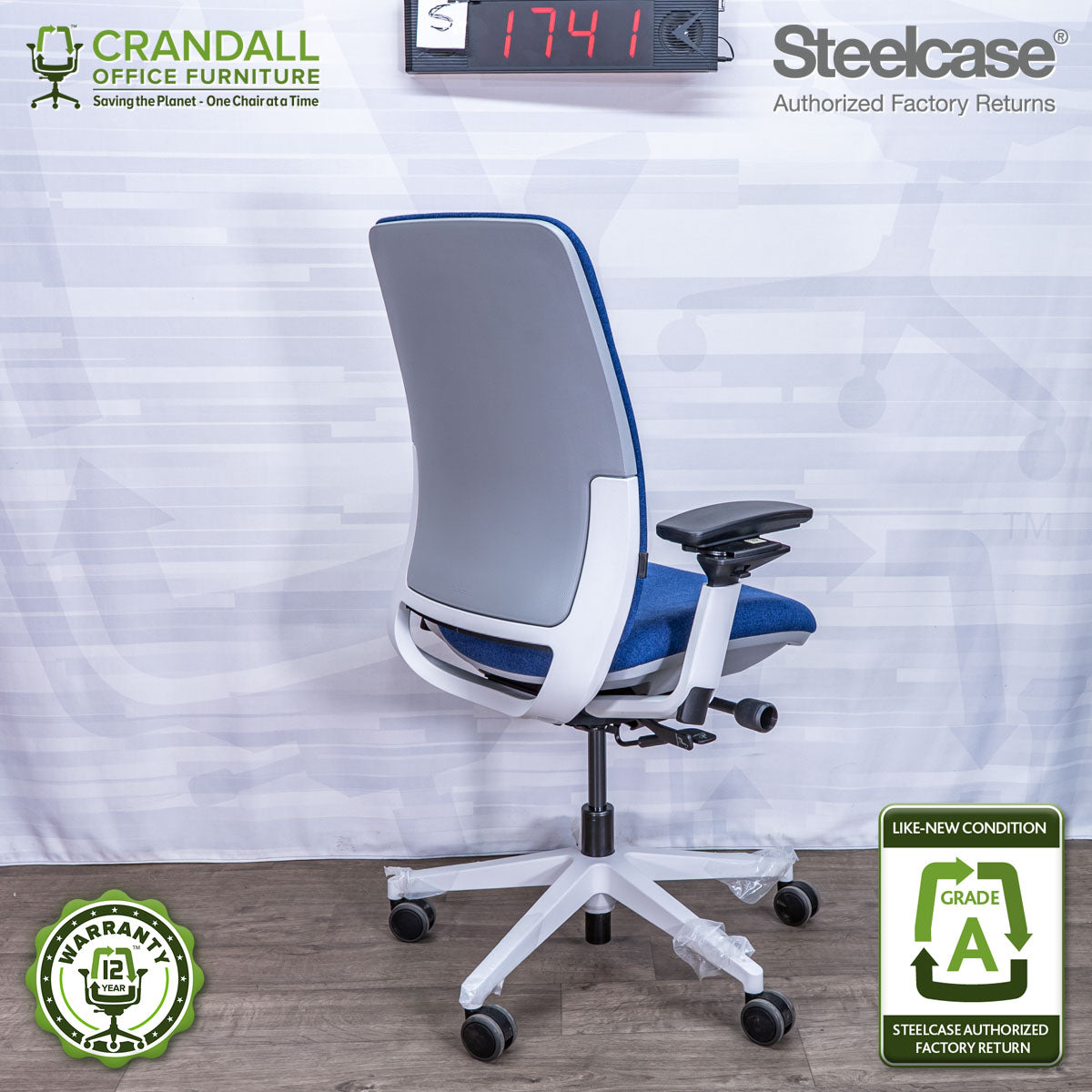 S-1741 - Steelcase Amia - Grade A