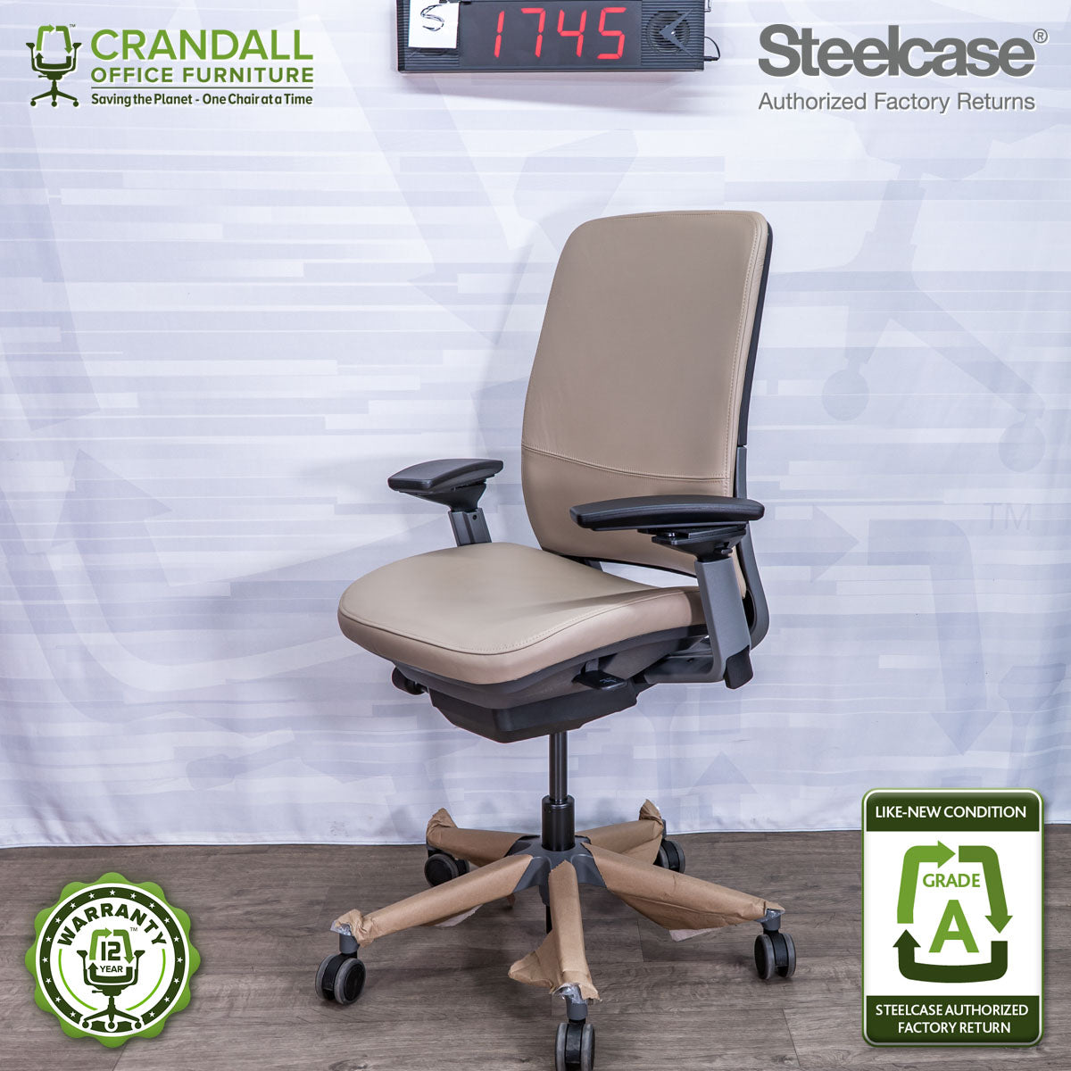 Steelcase Poster S-1745 - Steelcase Amia - Grade A – Crandall Office Furniture