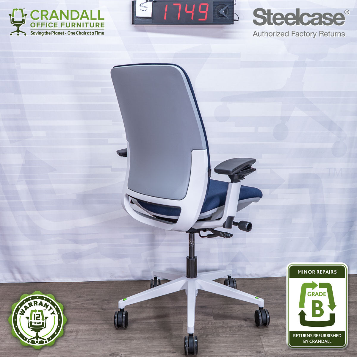 S-1749 - Steelcase Amia - Grade B
