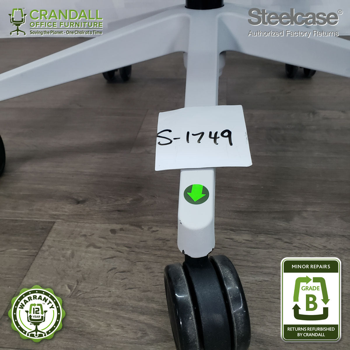 S-1749 - Steelcase Amia - Grade B