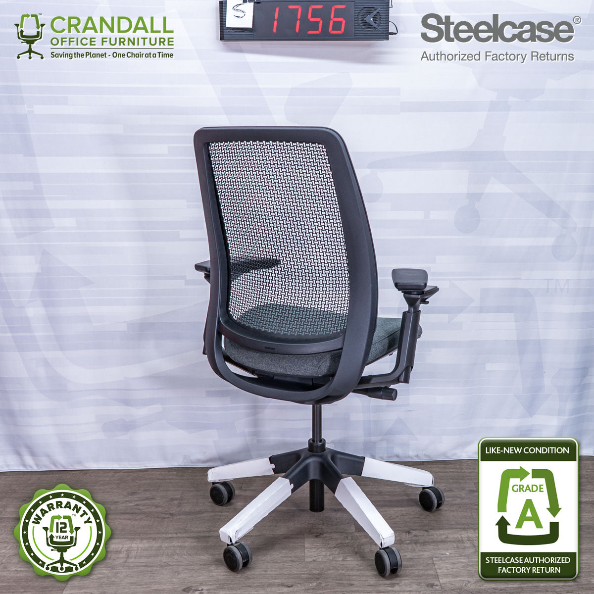 S-1756 - Steelcase Series 2 - Grade A