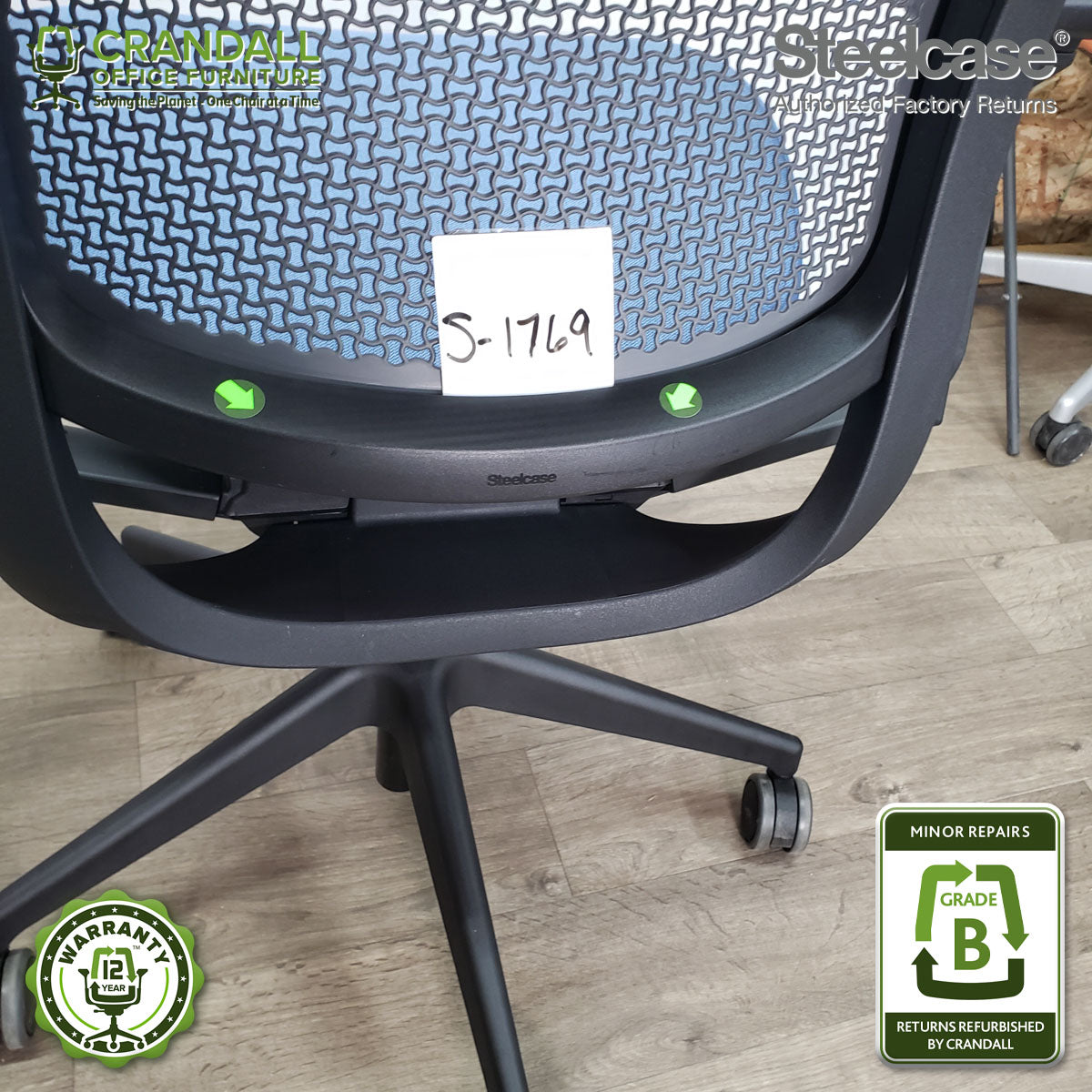 S-1769 - Steelcase Series 2 - Grade B