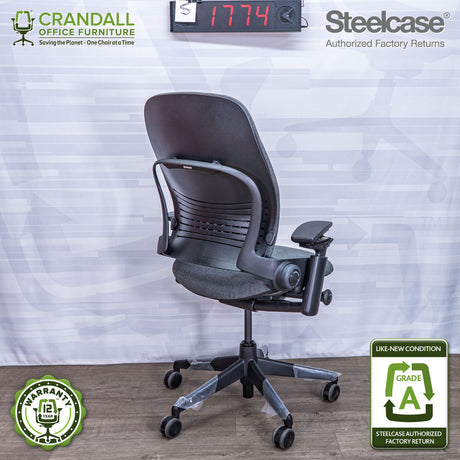 S-1774 - Steelcase V2 Leap - Grade A