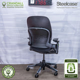 S-1786 - Steelcase V2 Leap - Grade B
