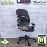 S-1791 - Steelcase V2 Leap - Grade B