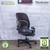 S-1793 - Steelcase V2 Leap - Grade B