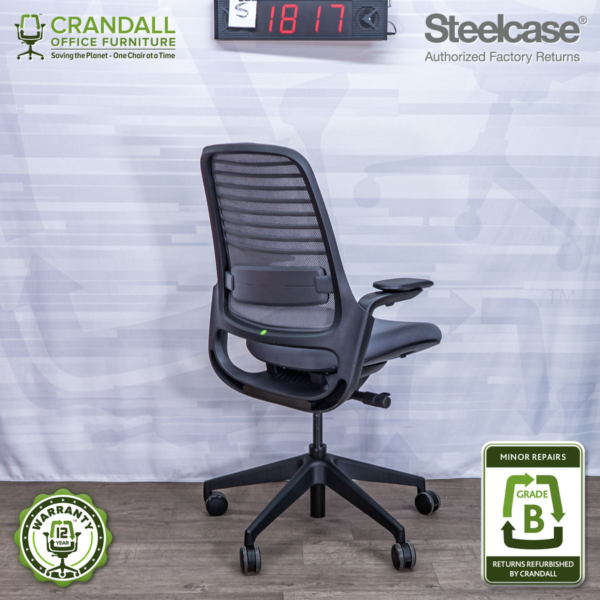 S-1817 - Steelcase Series 1 - Grade B