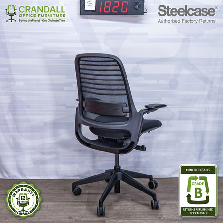 S-1820 - Steelcase Series 1 - Grade B