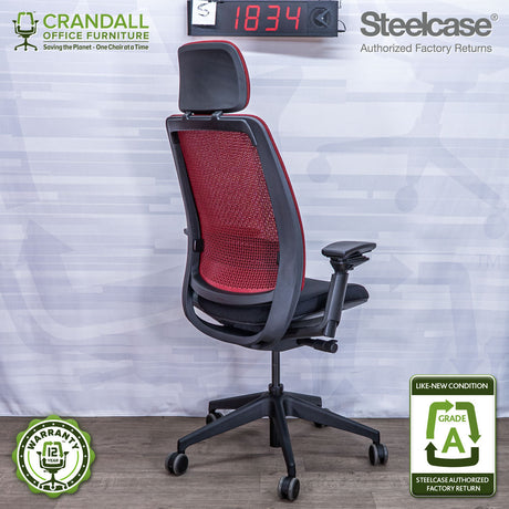 S-1834 - Steelcase Series 2 - Grade A