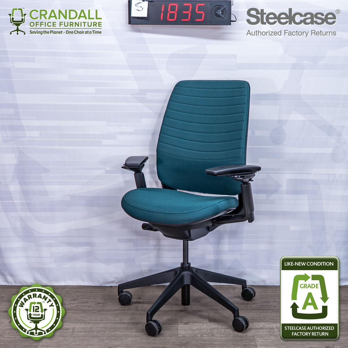 S-1835 - Steelcase Series 2 - Grade A