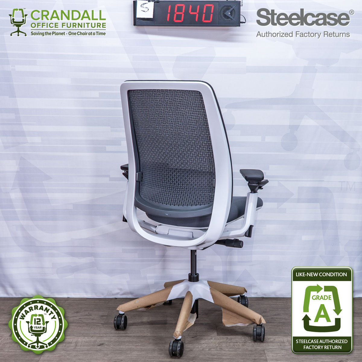 S-1840 - Steelcase Series 2 - Grade A