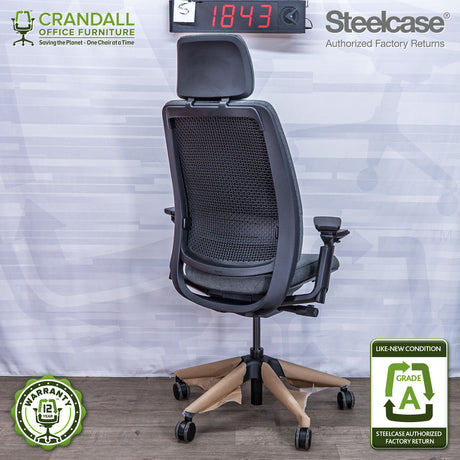 S-1843 - Steelcase Series 2 - Grade A