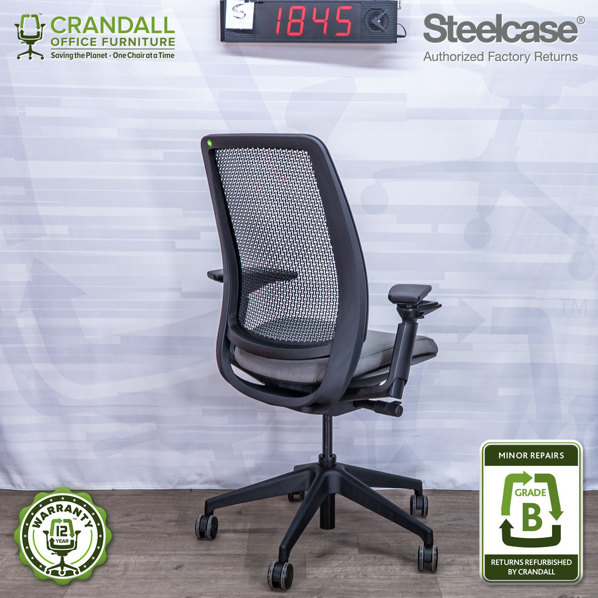 S-1845 - Steelcase Series 2 - Grade B