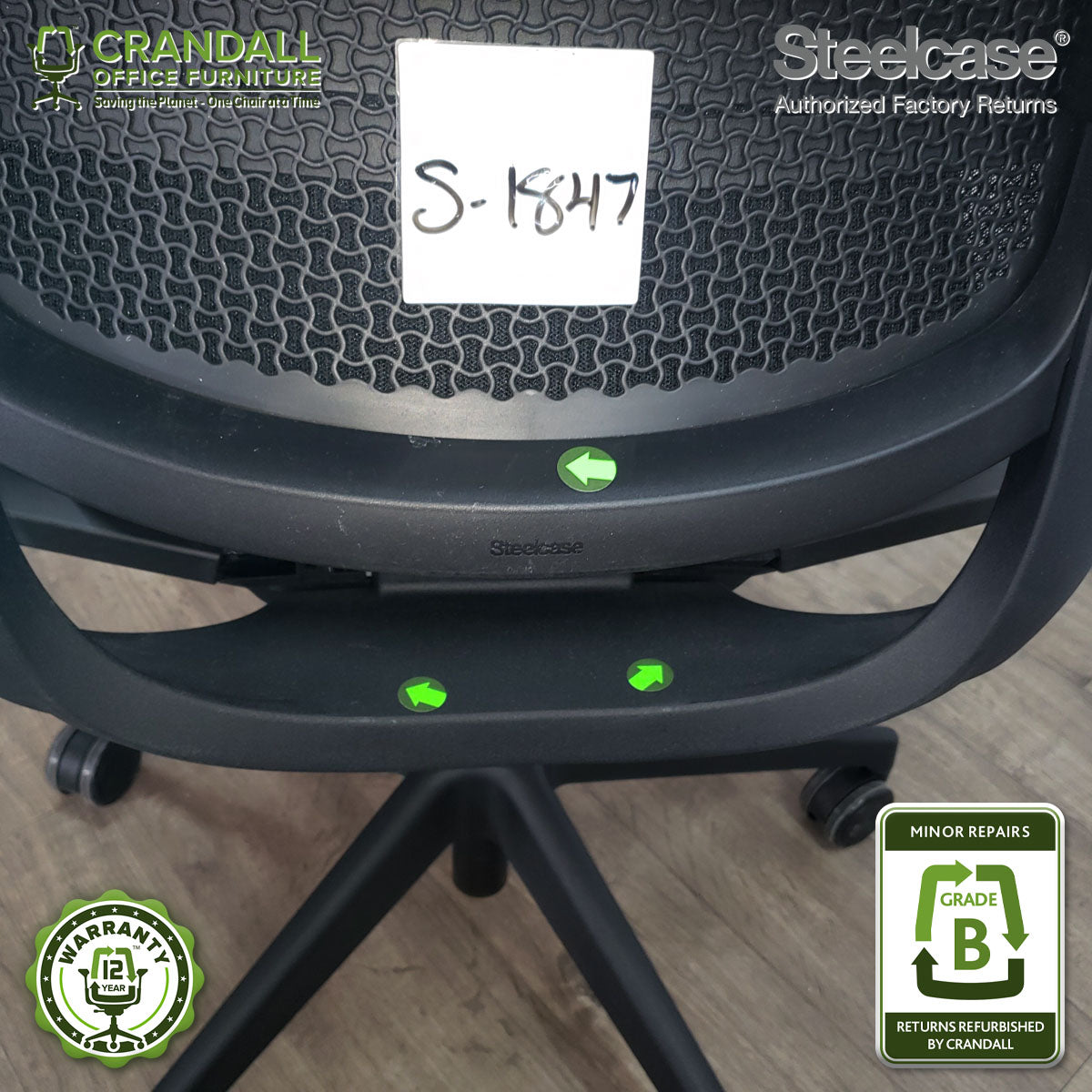 S-1847 - Steelcase Series 2 - Grade B