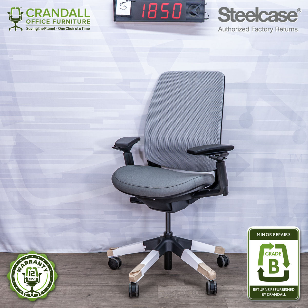S-1850 - Steelcase Series 2 - Grade B
