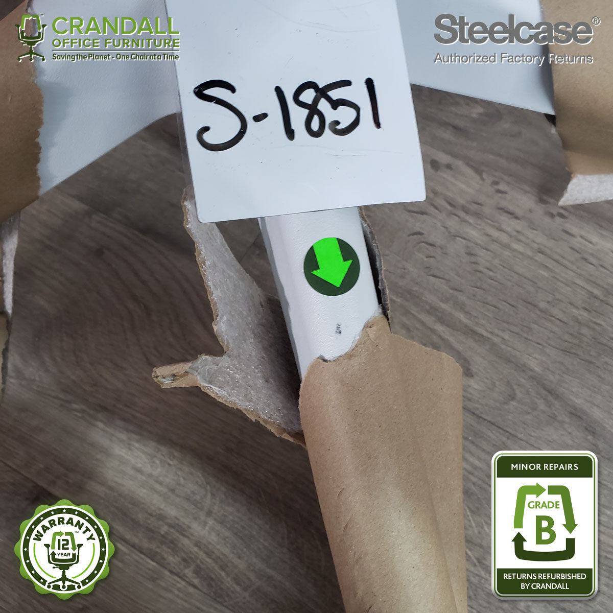 S-1851 - Steelcase Series 2 - Grade B