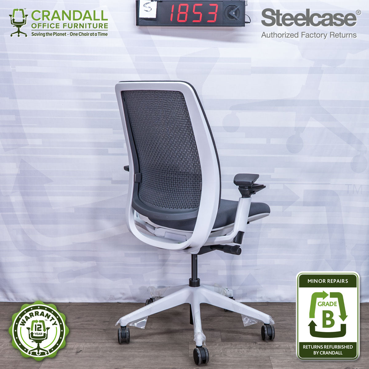 S-1853 - Steelcase Series 2 - Grade B