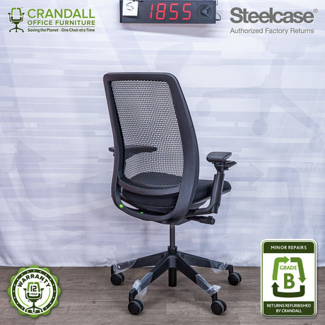 S-1855 - Steelcase Series 2 - Grade B