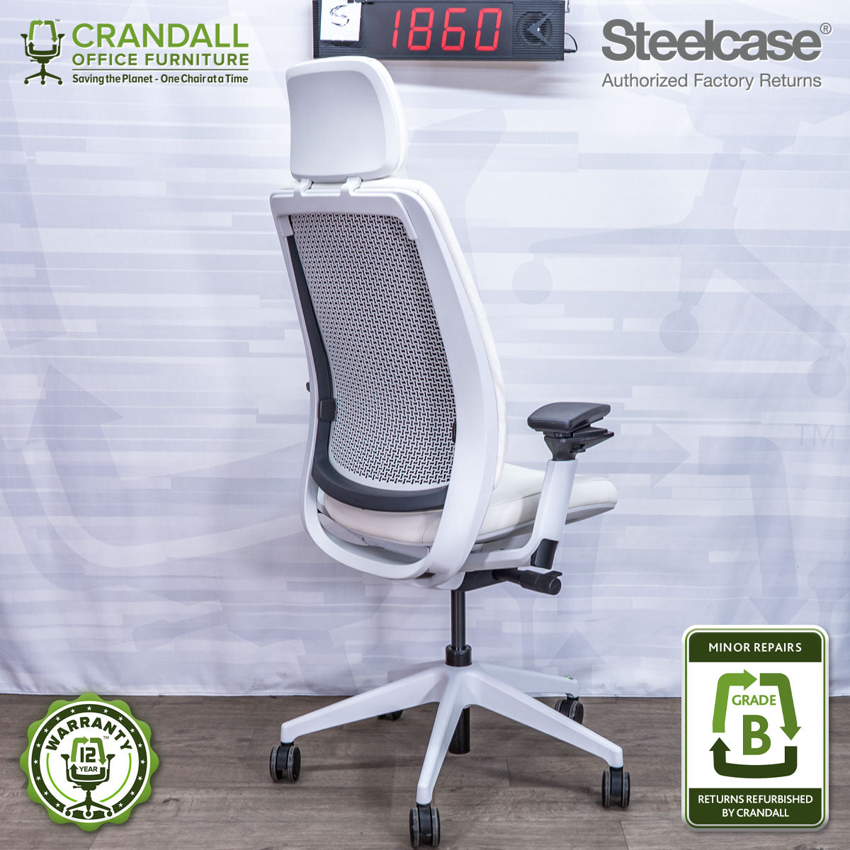 S-1860 - Steelcase Series 2 - Grade B