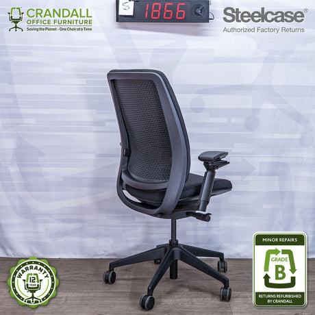 S-1866 - Steelcase Series 2 - Grade B