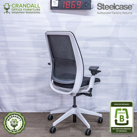 S-1869 - Steelcase Series 2 - Grade B