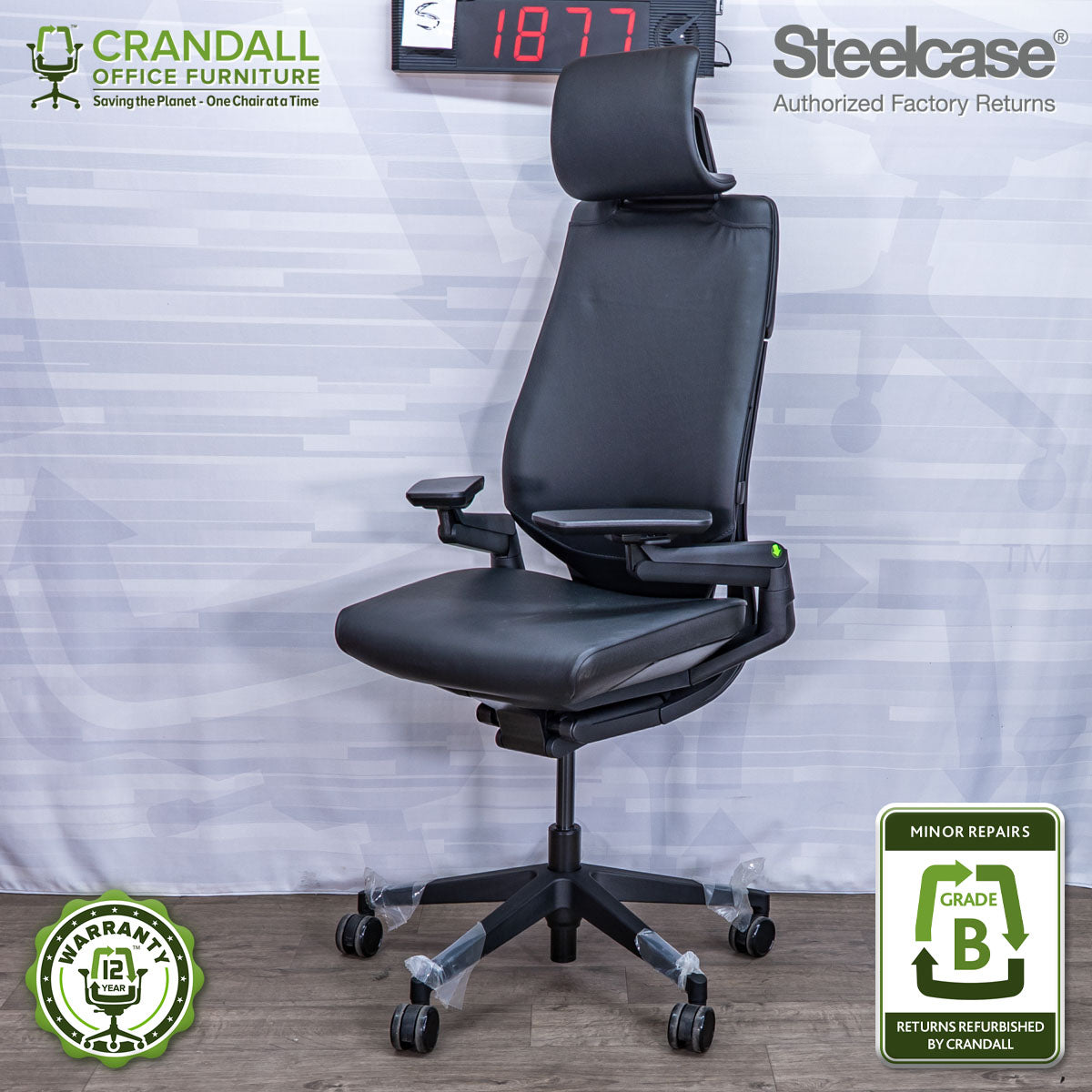 S-1877 - Steelcase Gesture - Grade B