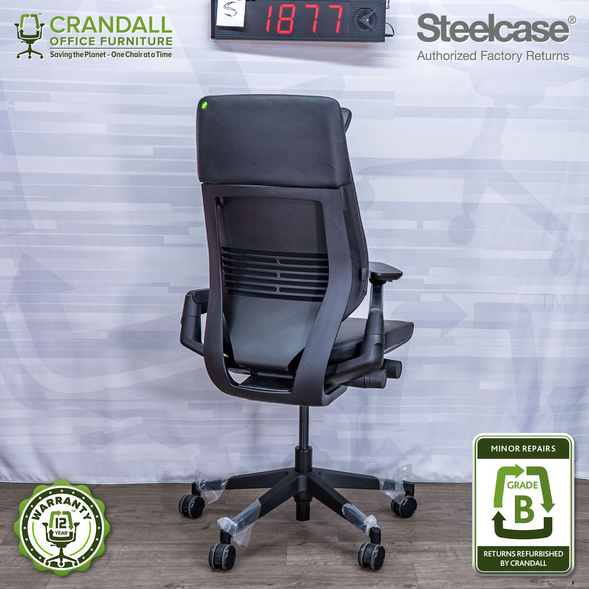S-1877 - Steelcase Gesture - Grade B