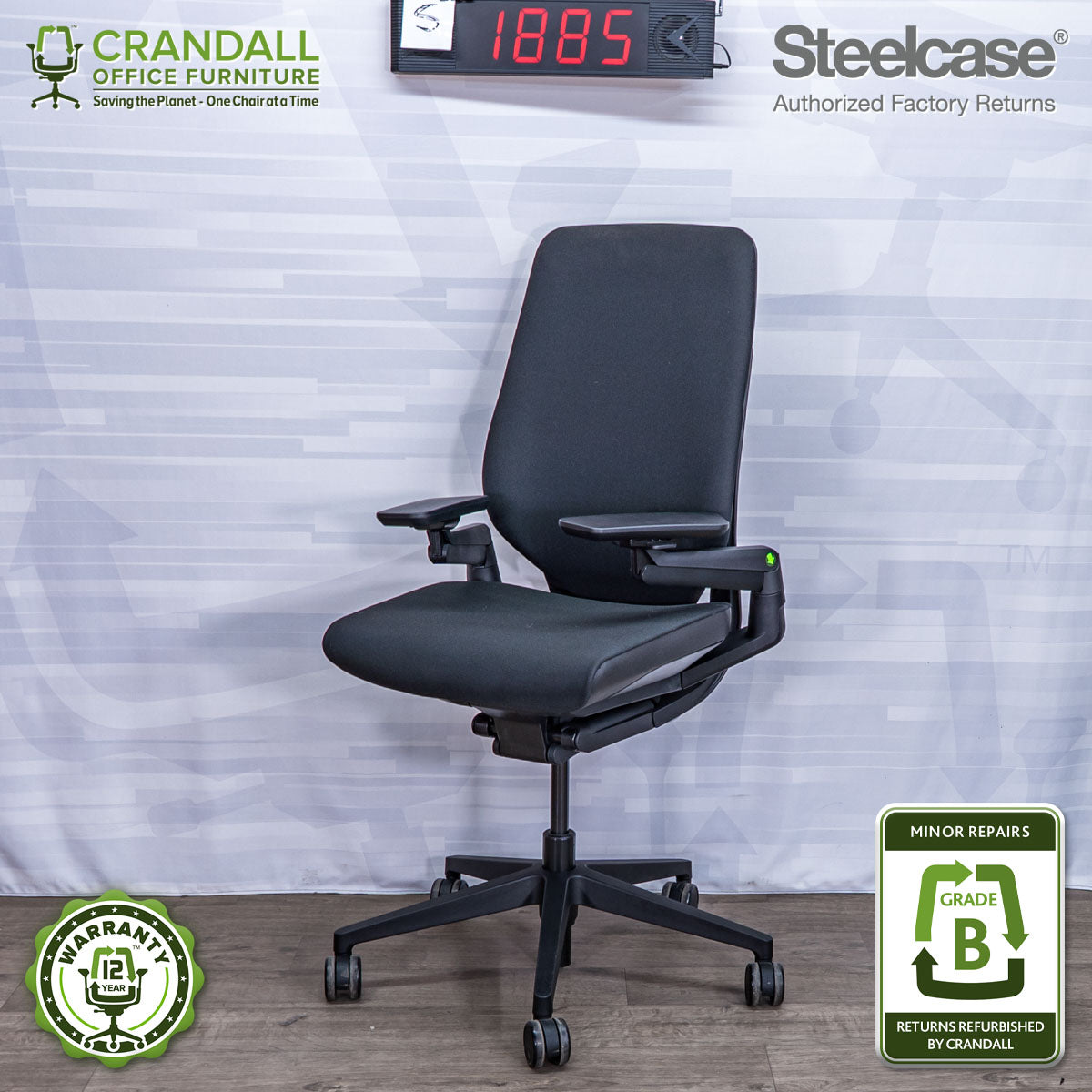 S-1885 - Steelcase Gesture - Grade B