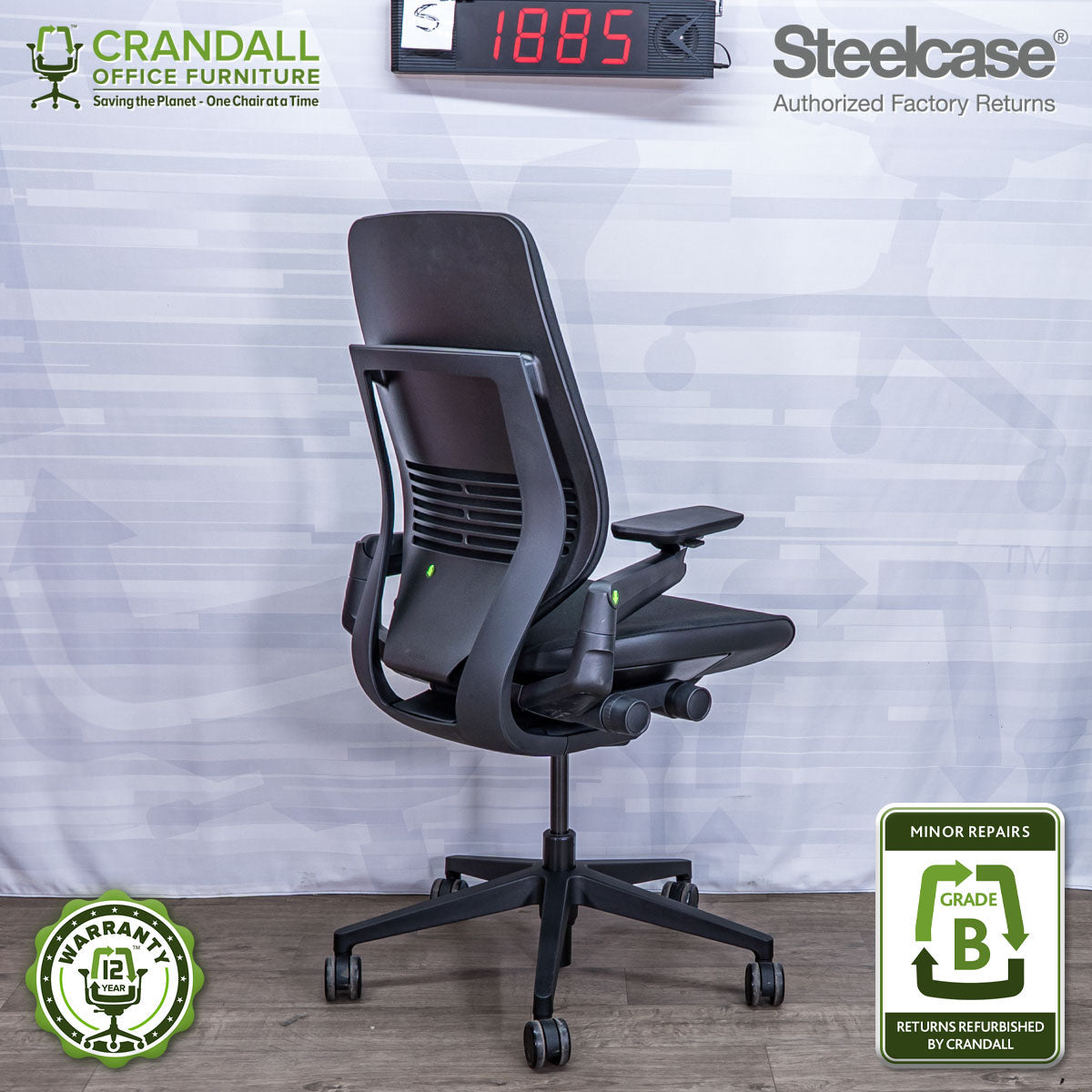 S-1885 - Steelcase Gesture - Grade B