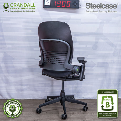 S-1908 - Steelcase Leap V2 - Grade B