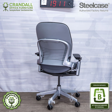 S-1911 - Steelcase Leap V2 - Grade B