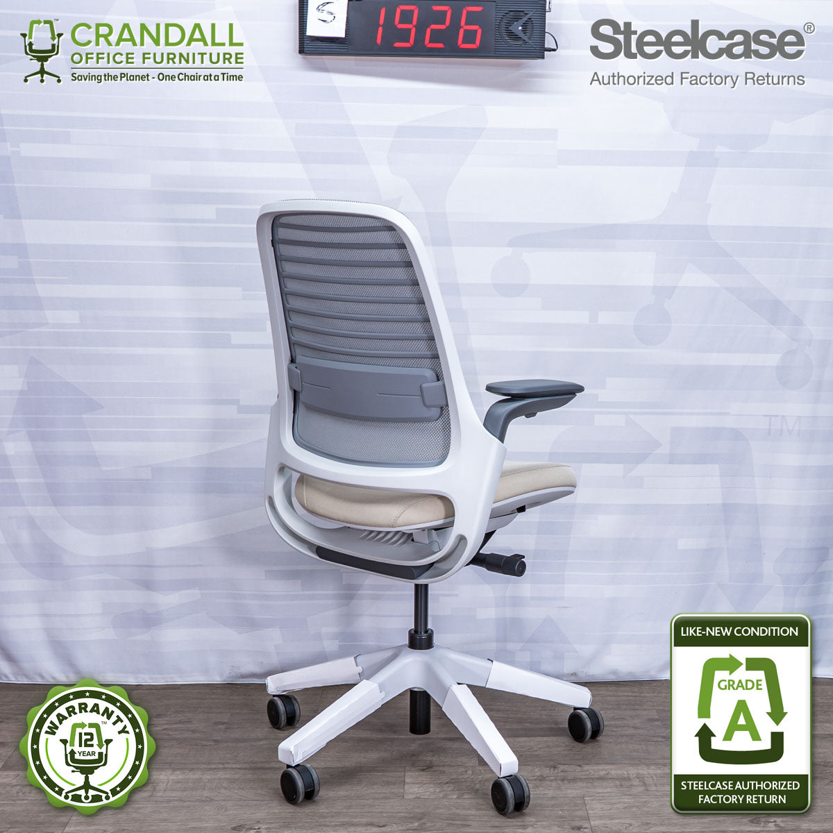 S-1926 - Steelcase Series 1 - Grade A