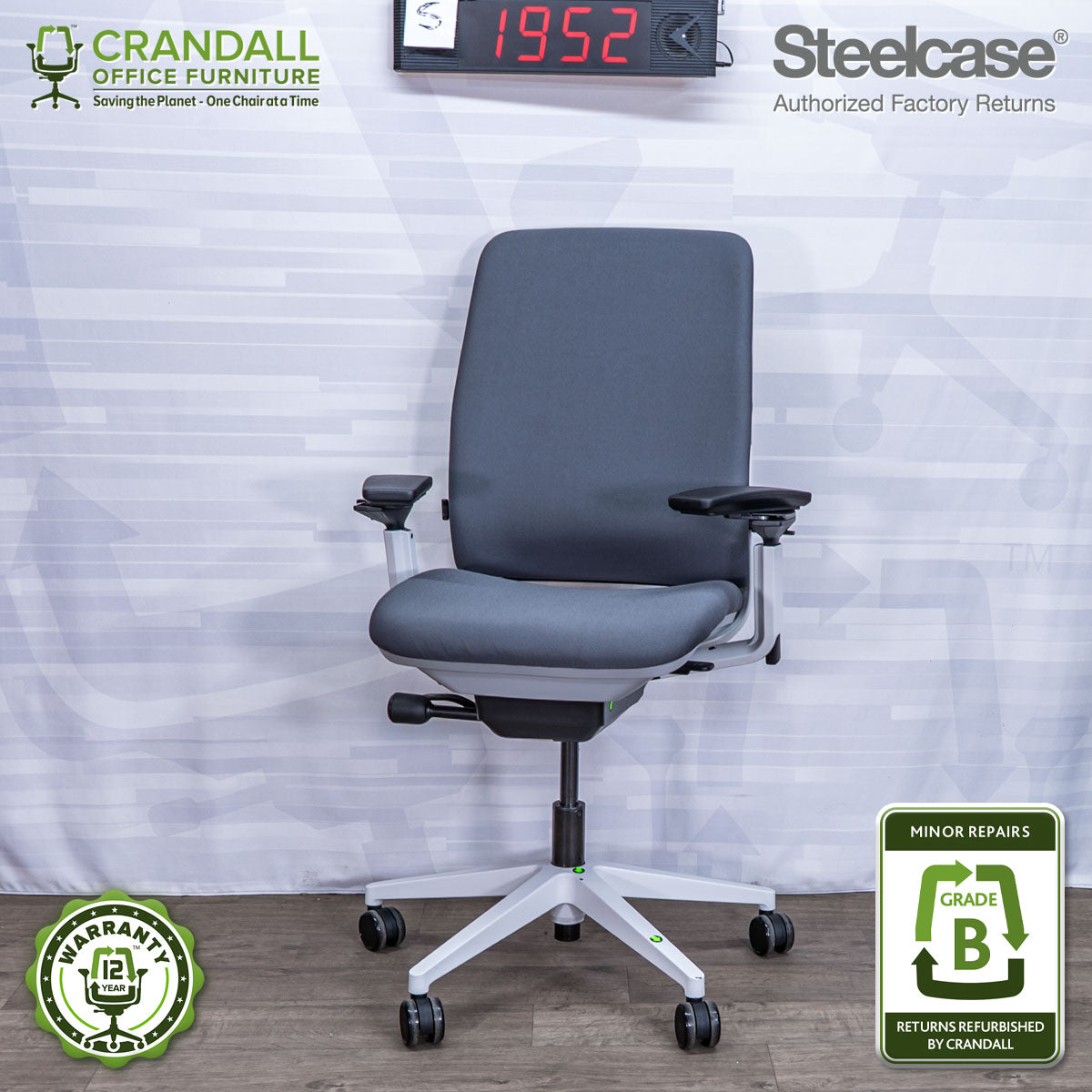 S-1952 - Steelcase Amia - Grade B – Crandall Office Furniture