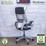 S-1959 - Steelcase Gesture with Headrest - Grade B