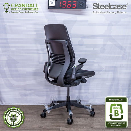 S-1963 - Steelcase Gesture - Grade B
