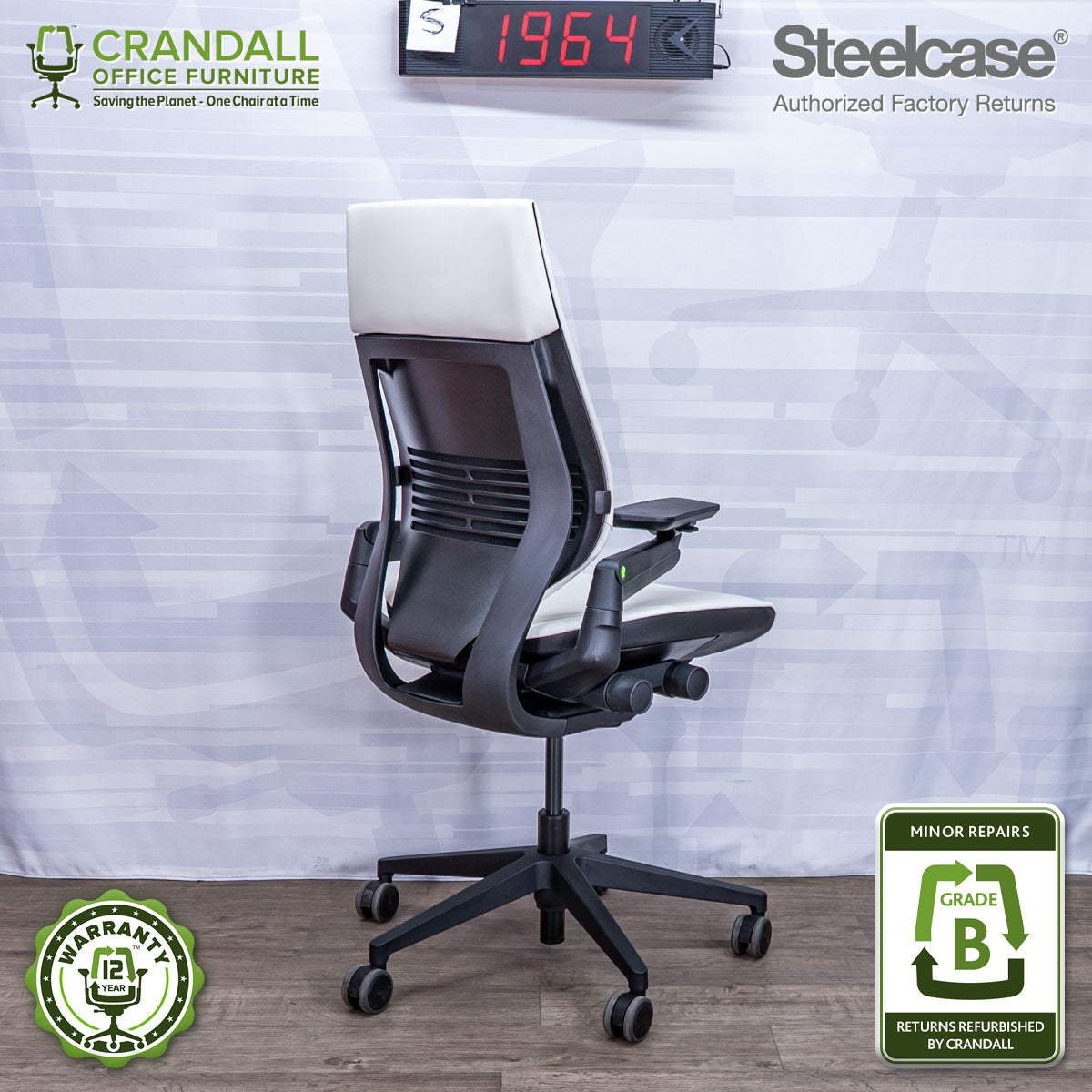 S-1964 - Steelcase Gesture - Grade B