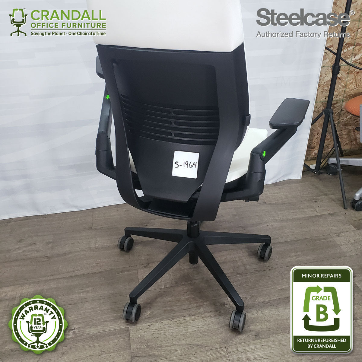 S-1964 - Steelcase Gesture - Grade B