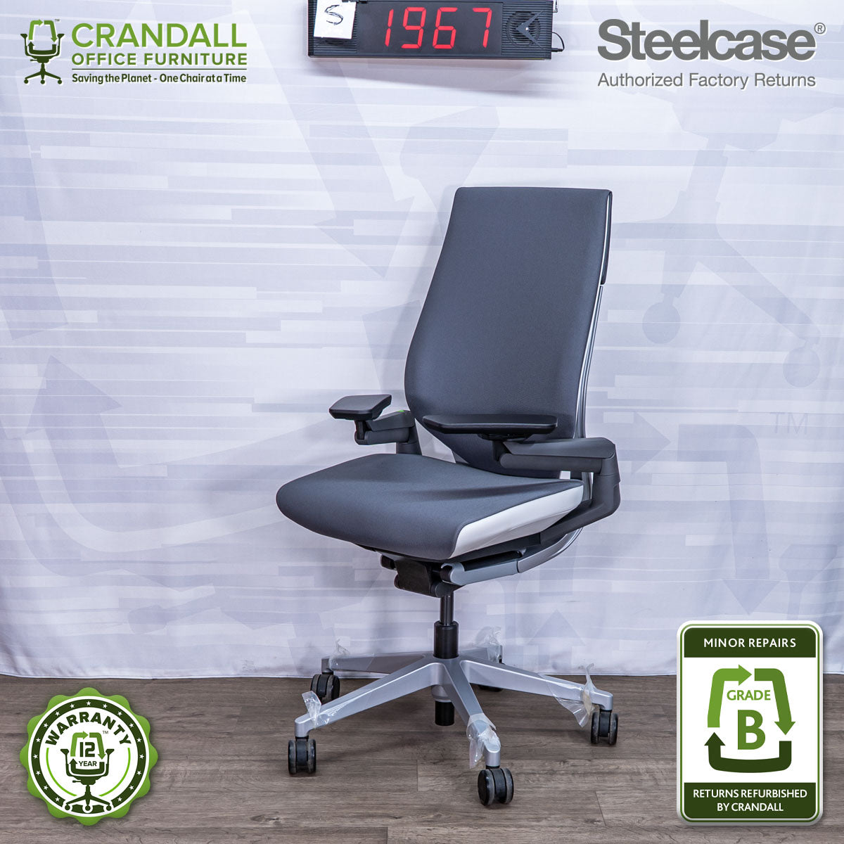 S-1967 - Steelcase Gesture - Grade B