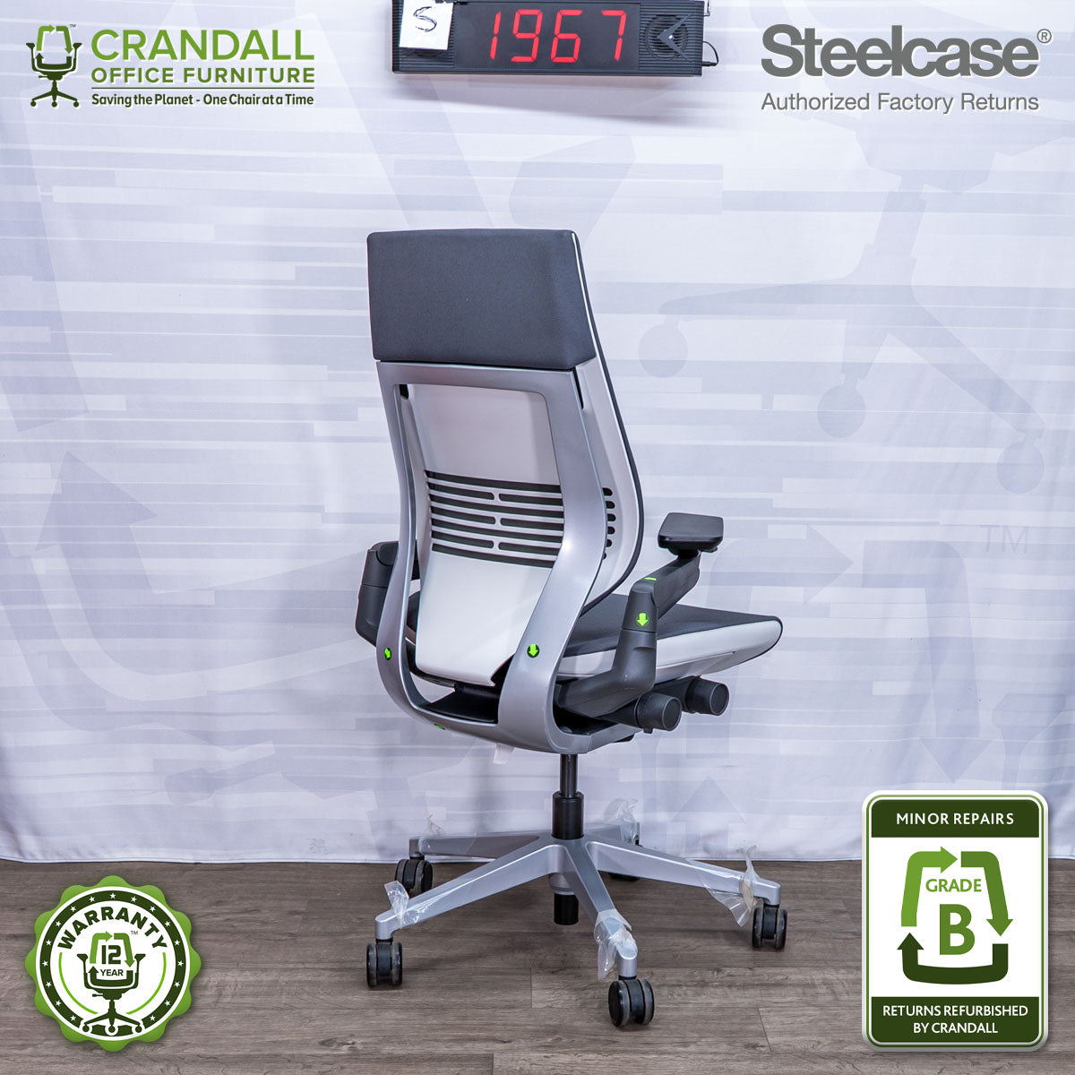 S-1967 - Steelcase Gesture - Grade B
