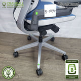 S-1970 - Steelcase Gesture with Headrest - Grade B