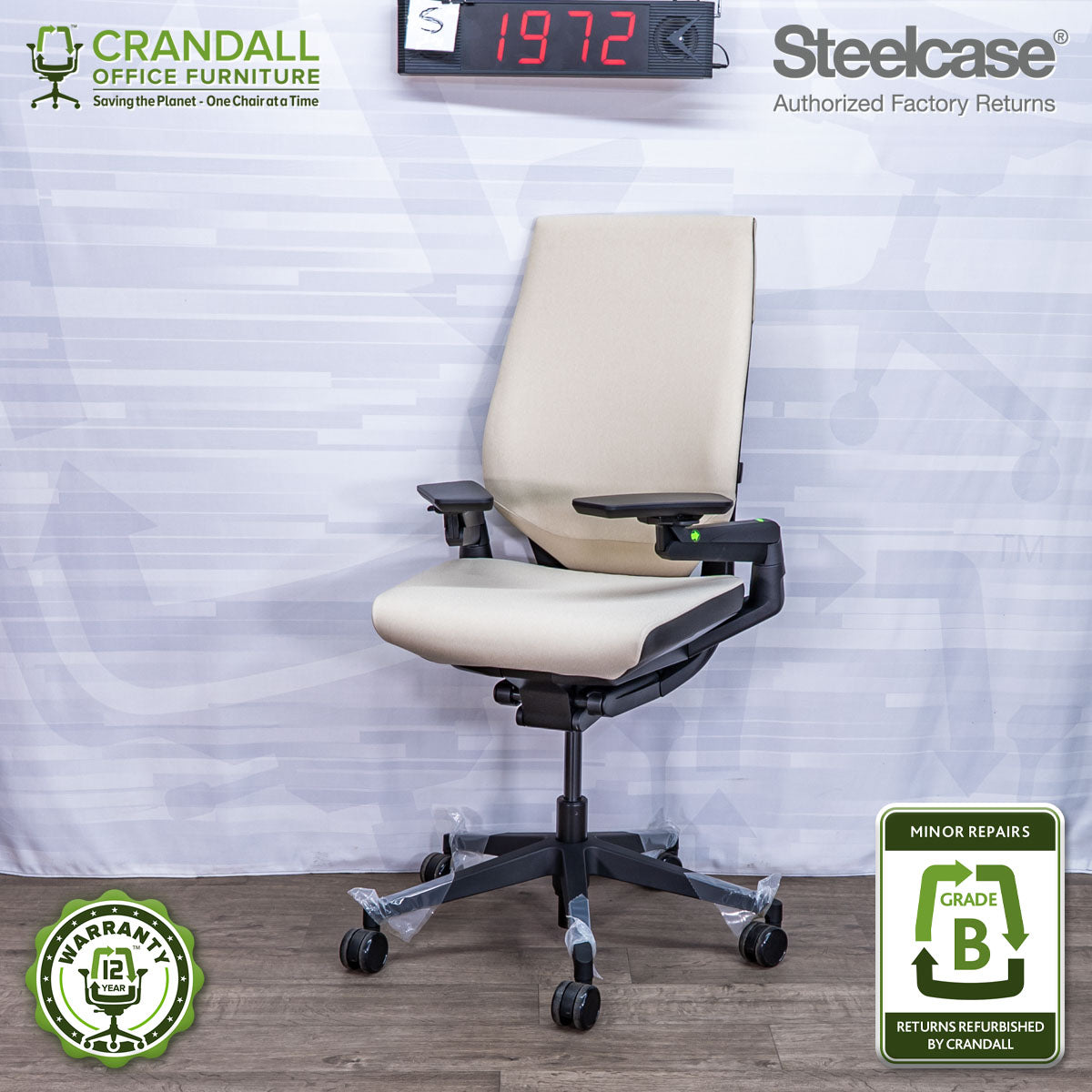 S-1972 - Steelcase Gesture - Grade B